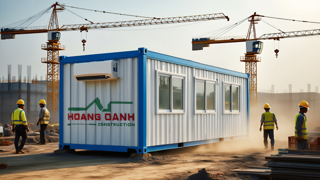 Bảng Giá Cho Thuê Container Văn Phòng