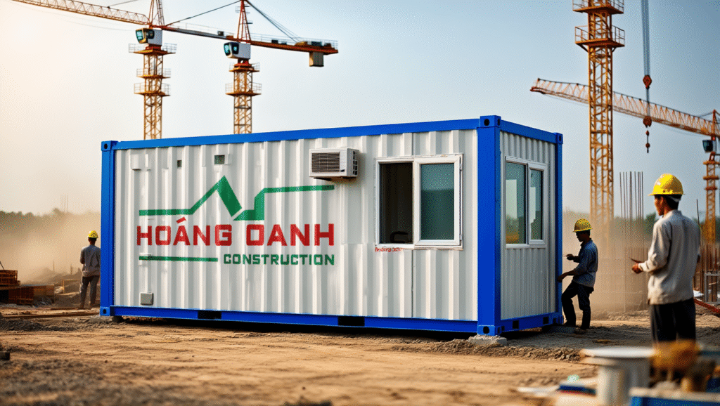 Cho Thuê Container Văn Phòng 10 Feet