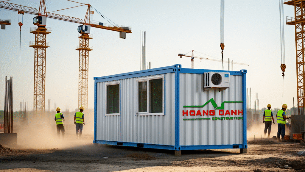 Cho Thuê Container Văn Phòng 10 Feet