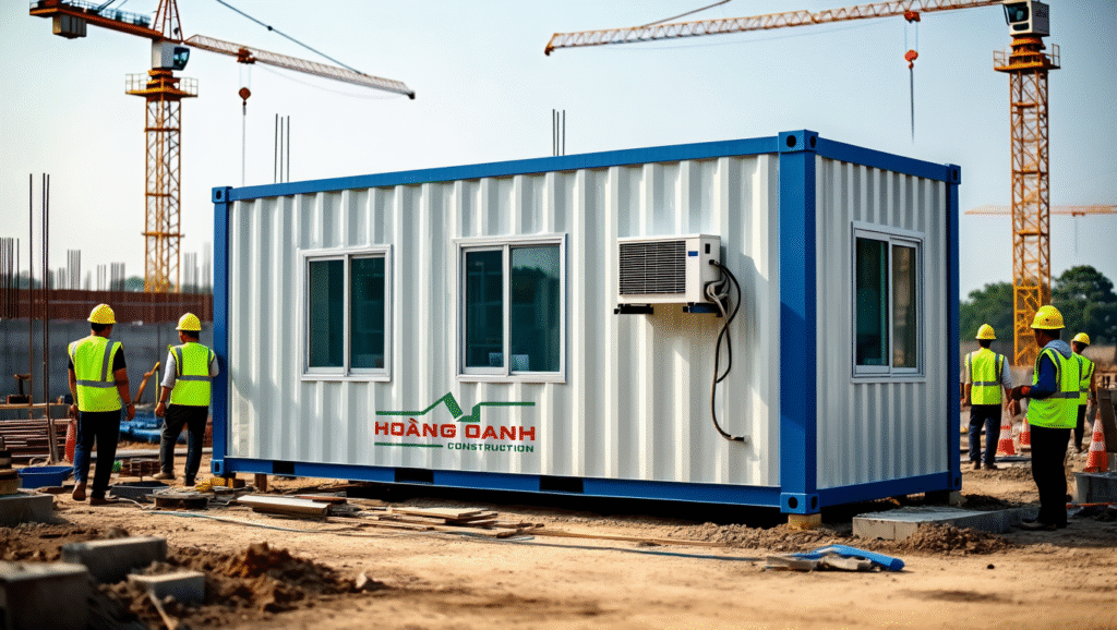 cho thuê Container Văn Phòng 40 Feet