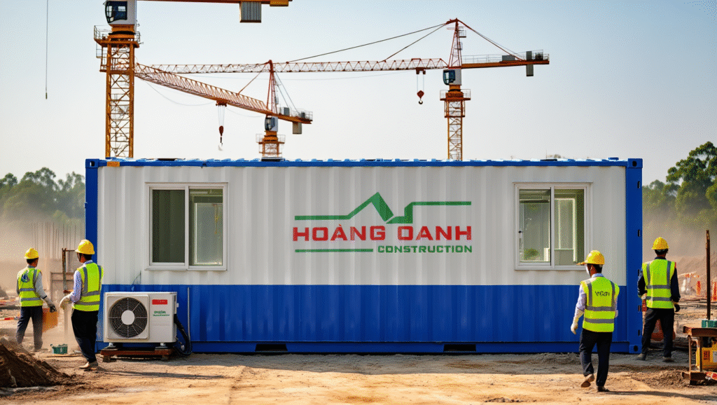 cho thuê Container Văn Phòng 40 Feet