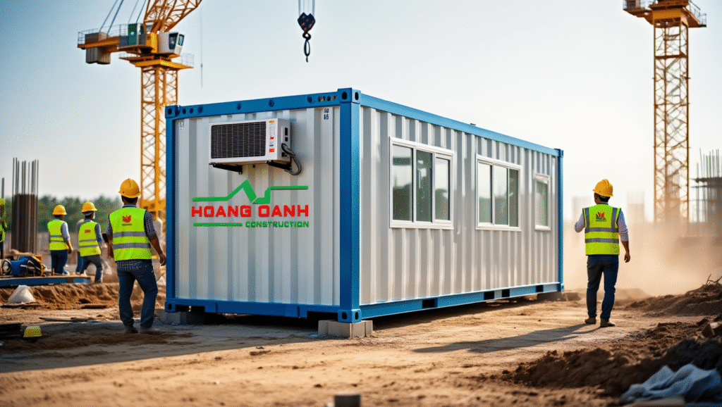 cho thuê Container Văn Phòng 40 Feet